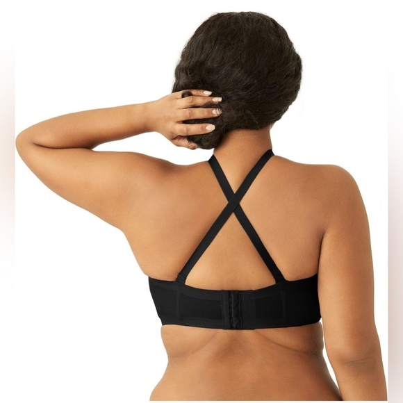 Wacoal Red Carpet Strapless Bra 34DD & 38D Black - 854199 - NWT - Picture 2 of 11